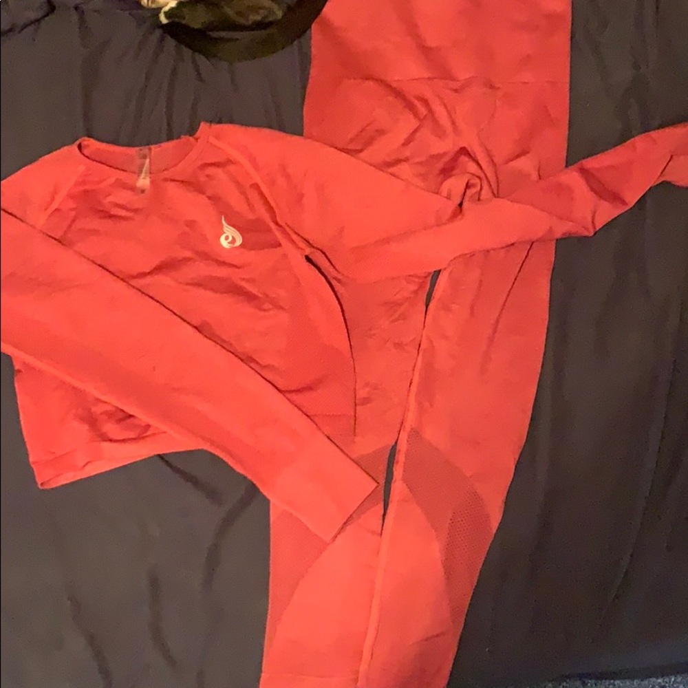 Ryderwear Seamless set
